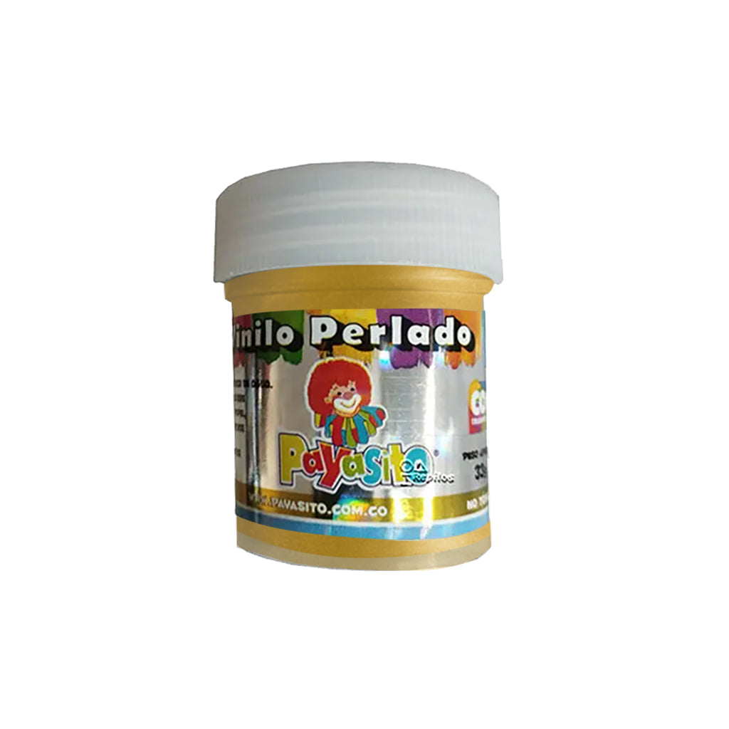 Vinilo Acrílico Perlado Payasito® 33 g