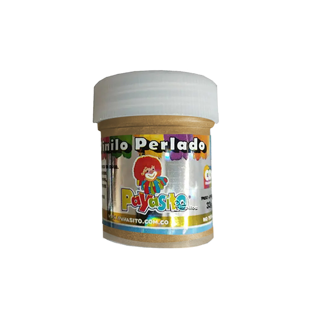 Vinilo Acrílico Perlado Payasito® 33 g