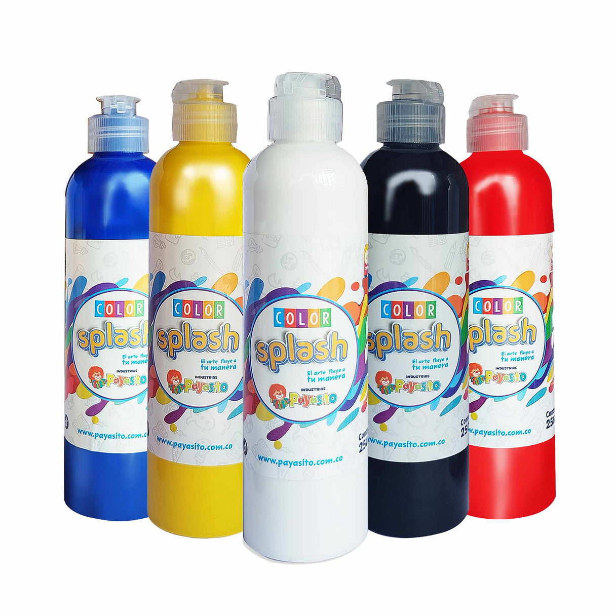 Vinilo Splash Payasito® 250 cc