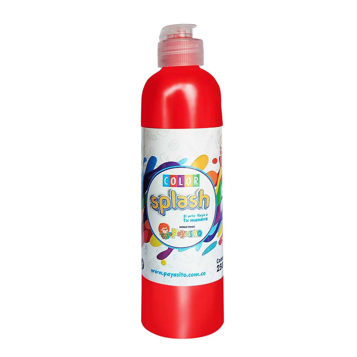 Vinilo Splash Payasito® 250 cc