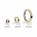 Cinta Pegante Transparente 12 mm