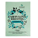 Cuadernillo Cartulina Bristol