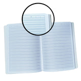 Cuaderno Cosido Económico Fama