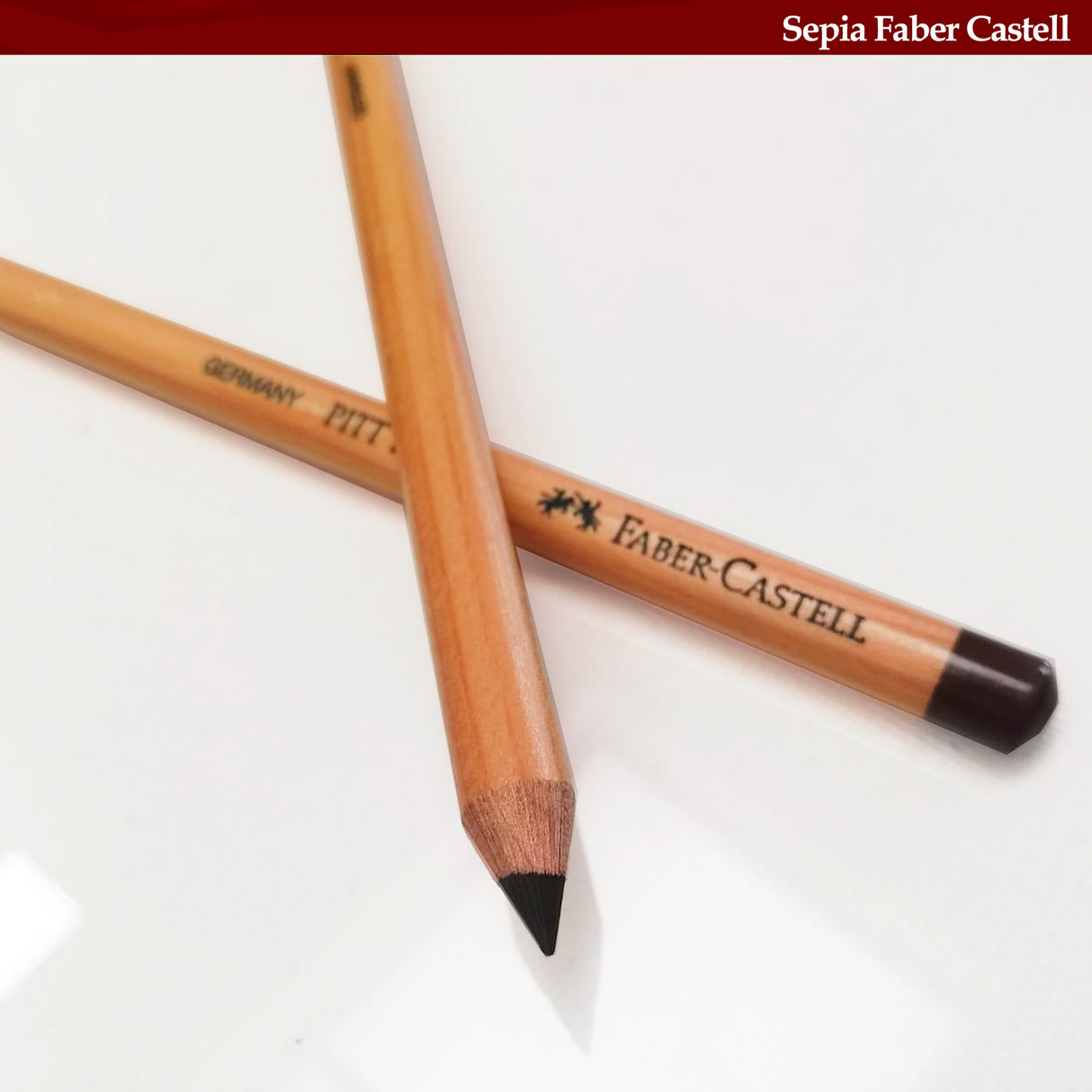 Lápiz Sepia Faber Castell