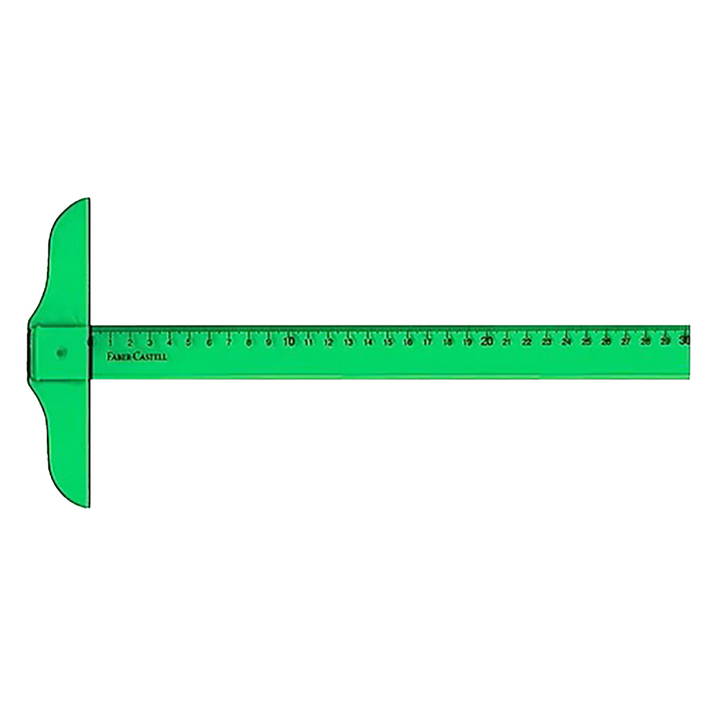 Regla T 30 cm Faber-Castell