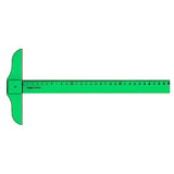 Regla T 30 cm Faber-Castell