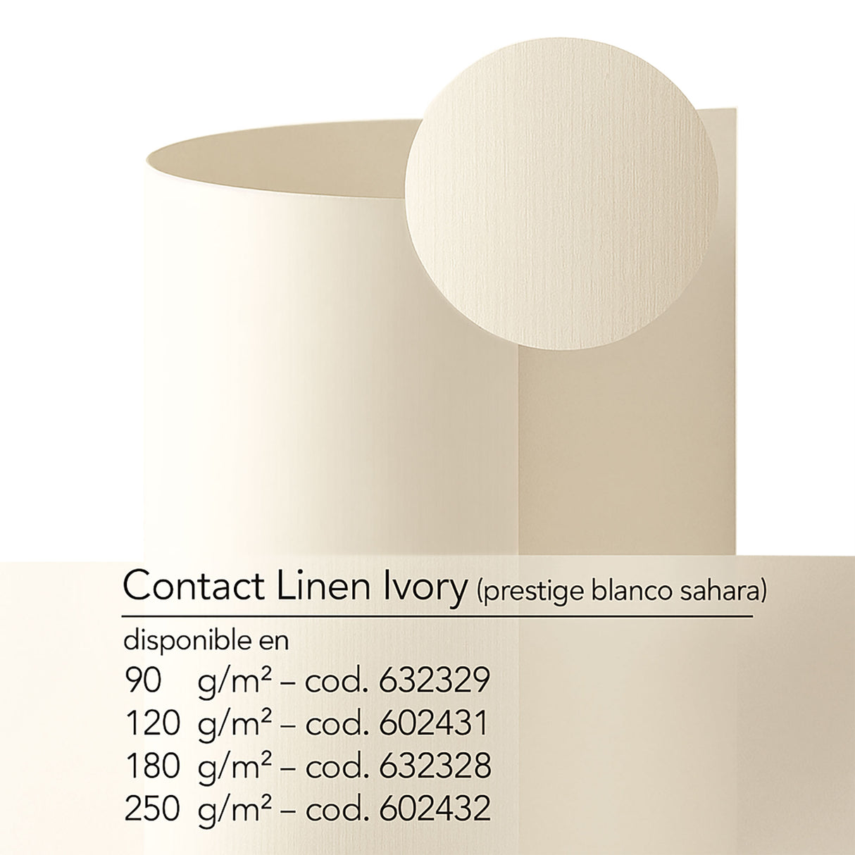 Contact Linen Prestige Blanco Sahara