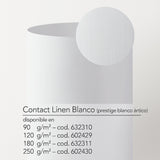 Contact Linen Prestige Blanco Ártico