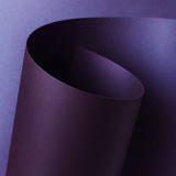 Papel fino para tarjetería diseño impresión de lujo purpura