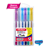 Bolígrafo Gel Escarchado Inkreible OE-162