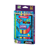 Colores Jumbo 5 mm por 12 Unidades OE-144