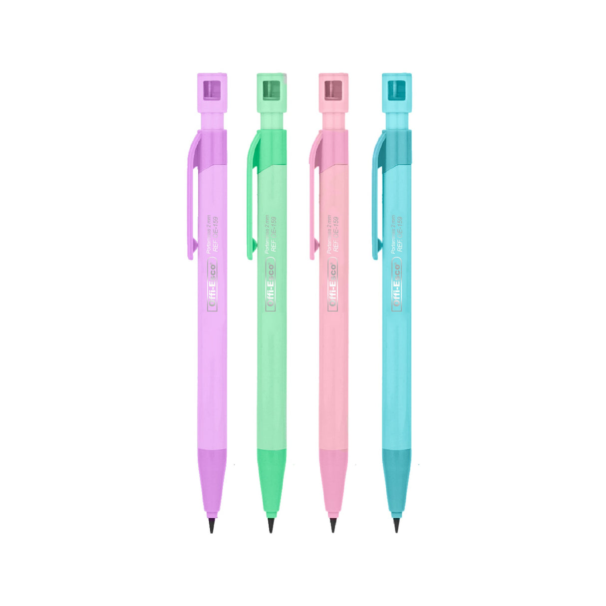 Portaminas 2 mm Colores Pastel OE-159