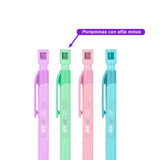 Portaminas 2 mm Colores Pastel OE-159