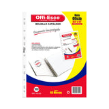 Bolsillo de Catalogo Oficio 40 Micras por 100 unidades OE-202