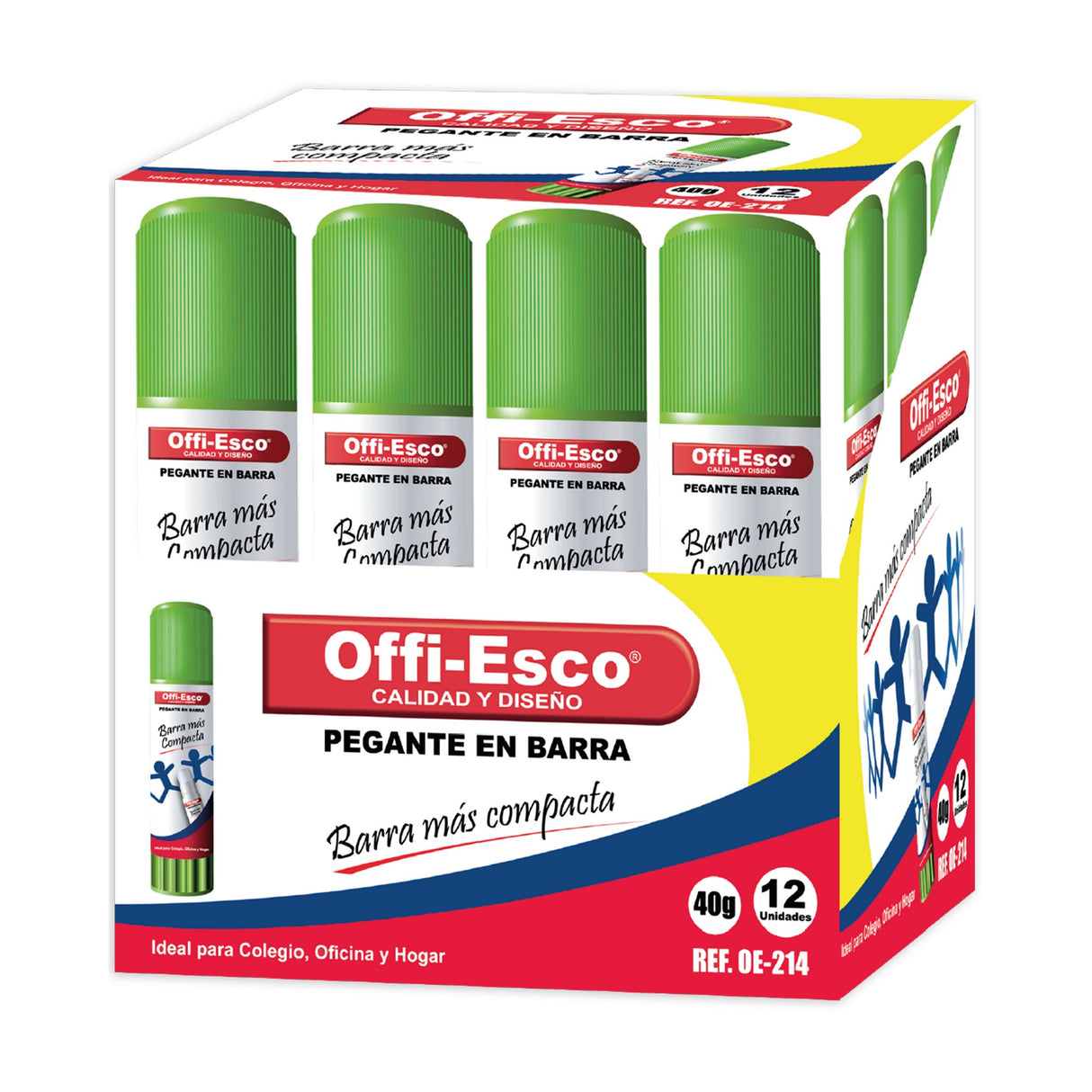Pegante en Barra 40 g OE-214