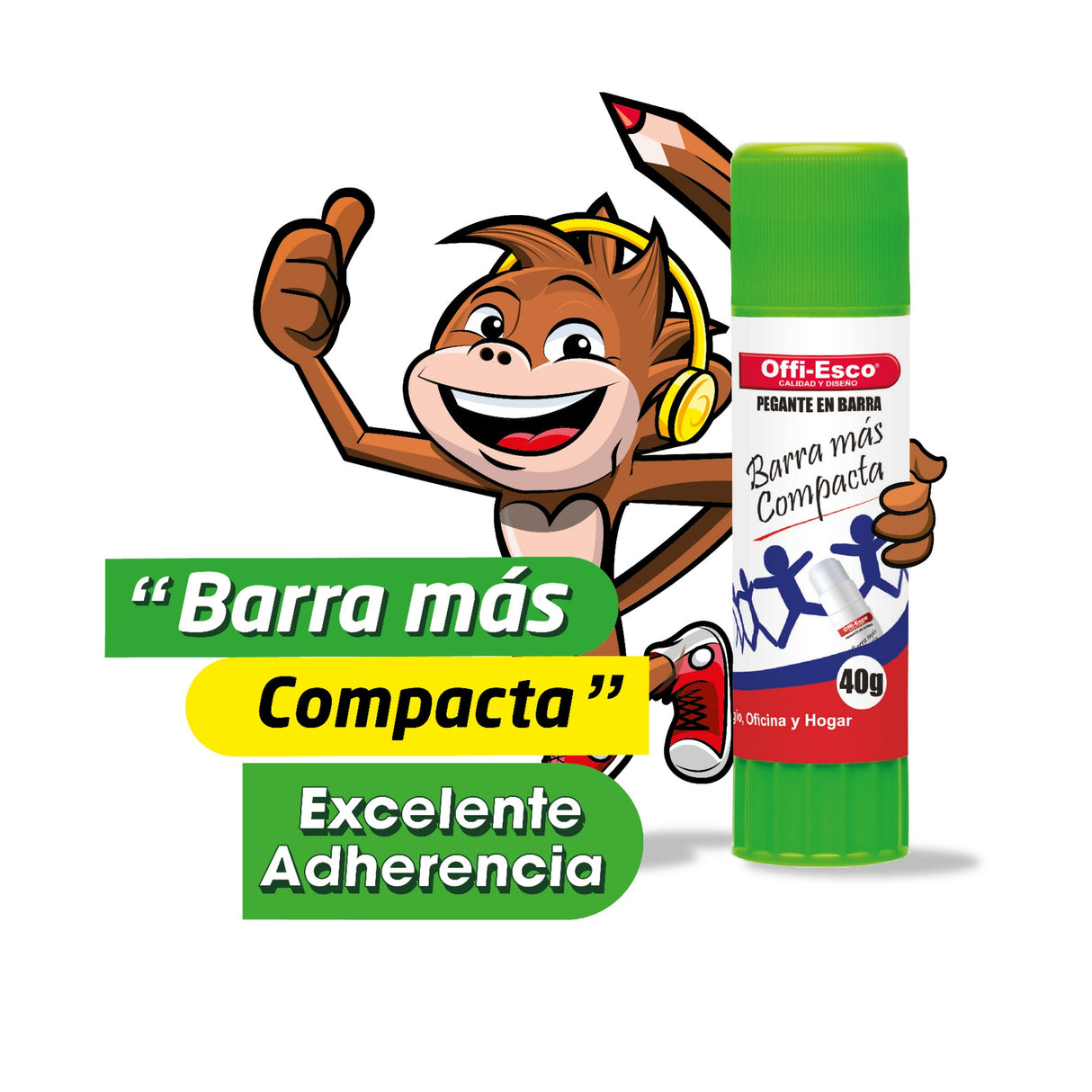 Pegante en Barra 40 g OE-214