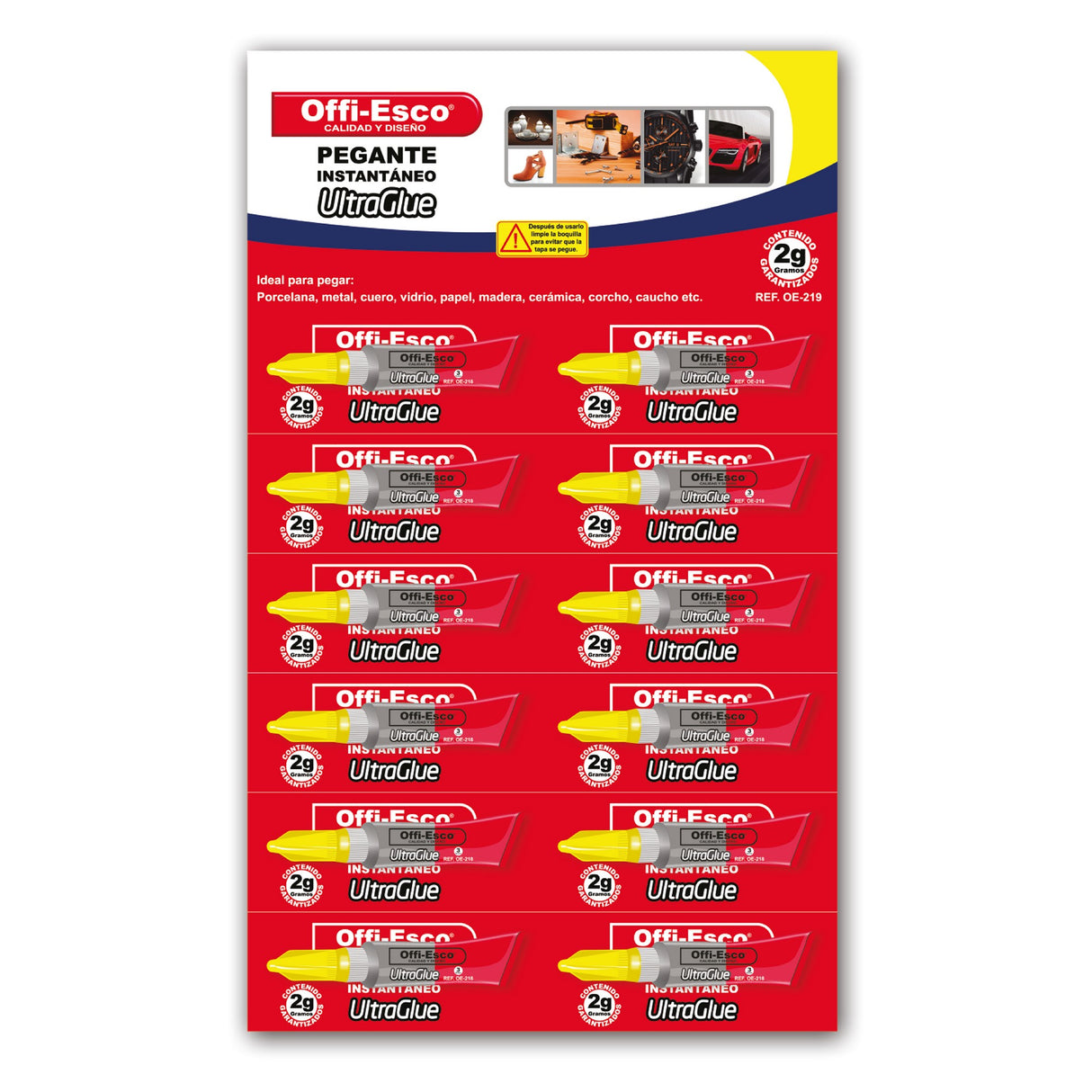 Pegante Instantáneo 2 g OE-219