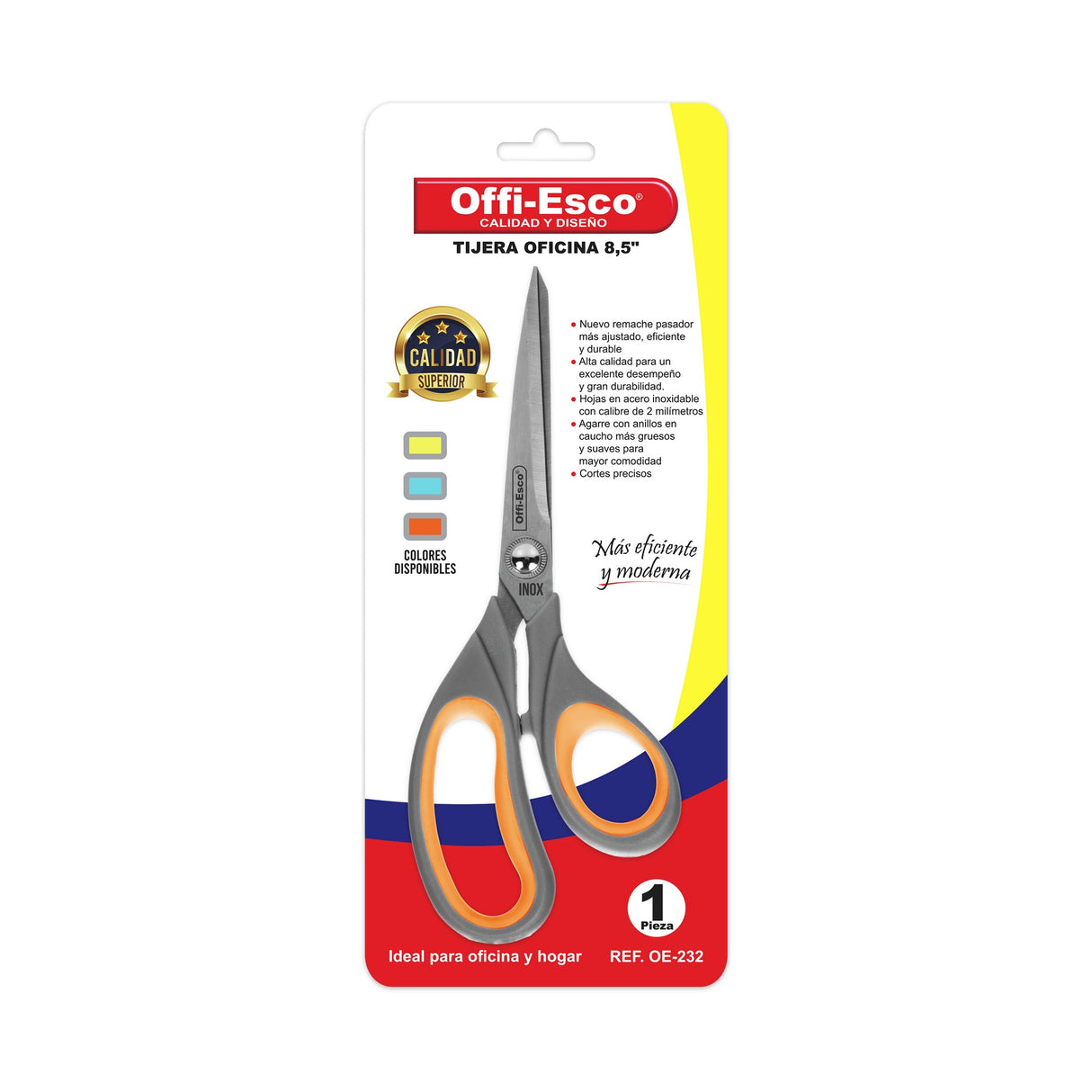 Tijera de Oficina 8.5" OE-232