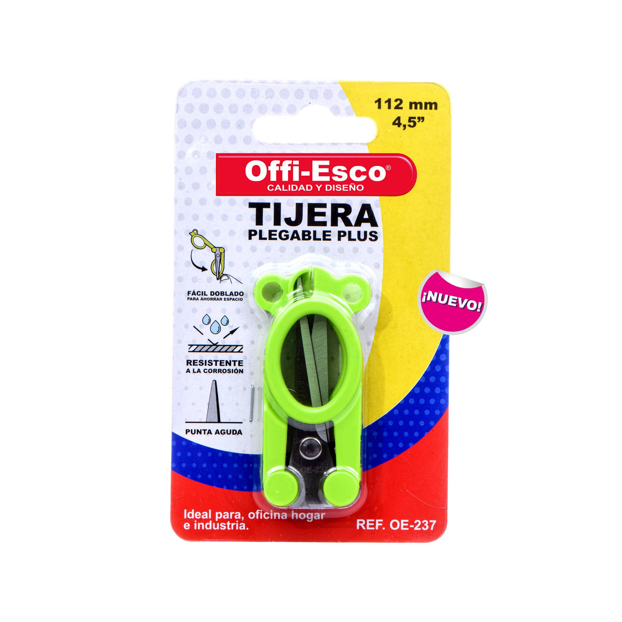Tijera Plegable Plus OE-237