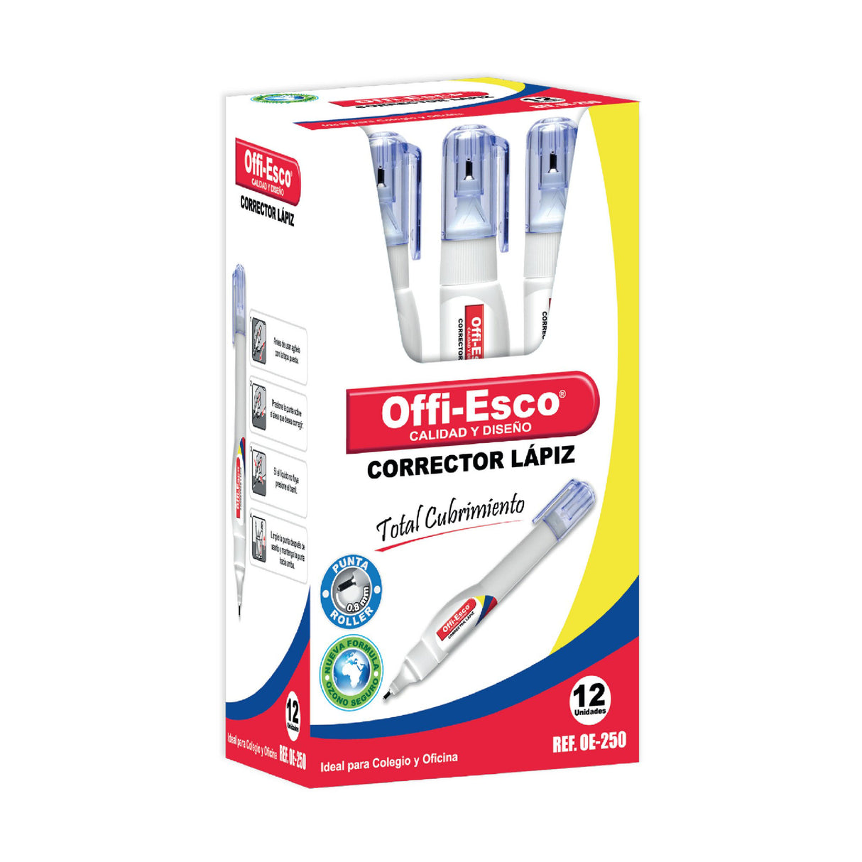 Corrector Lápiz 8 ml OE-250