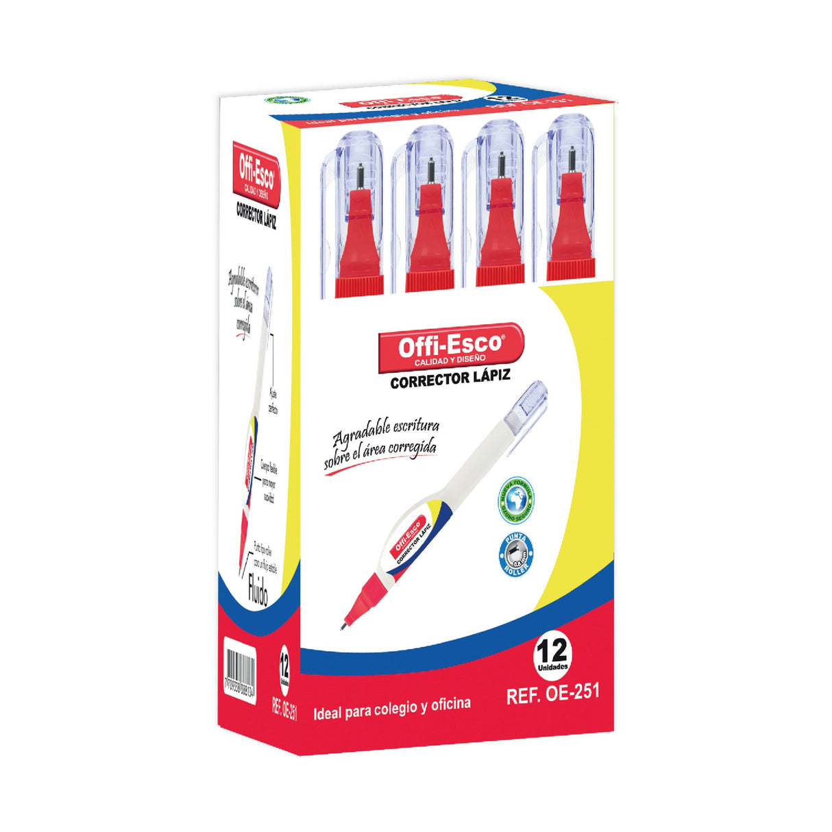 Corrector Lápiz 7 ml OE-251