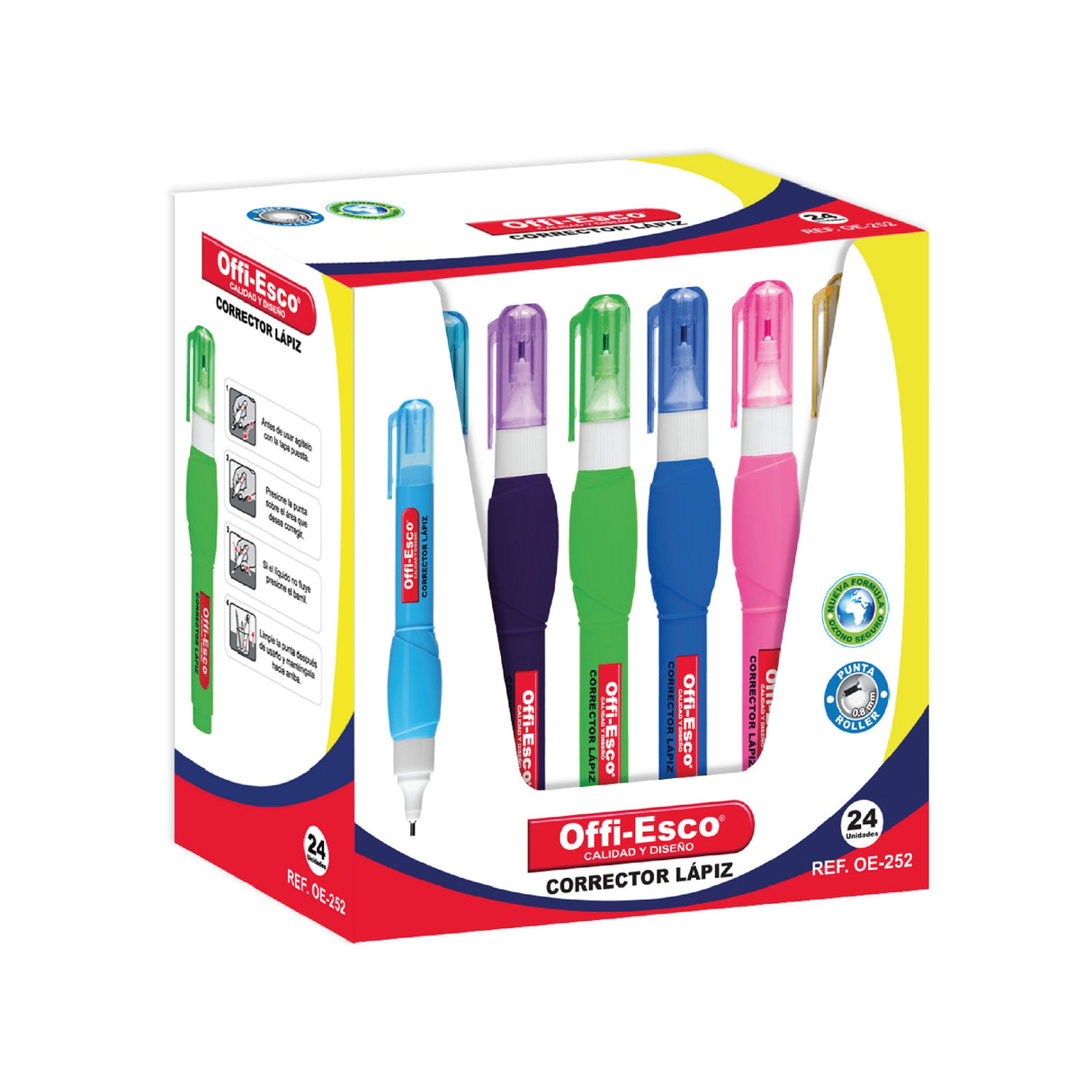 Corrector Lápiz 8 ml OE-252