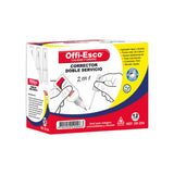 Corrector Doble Servicio Contenido 15 ml OE-254