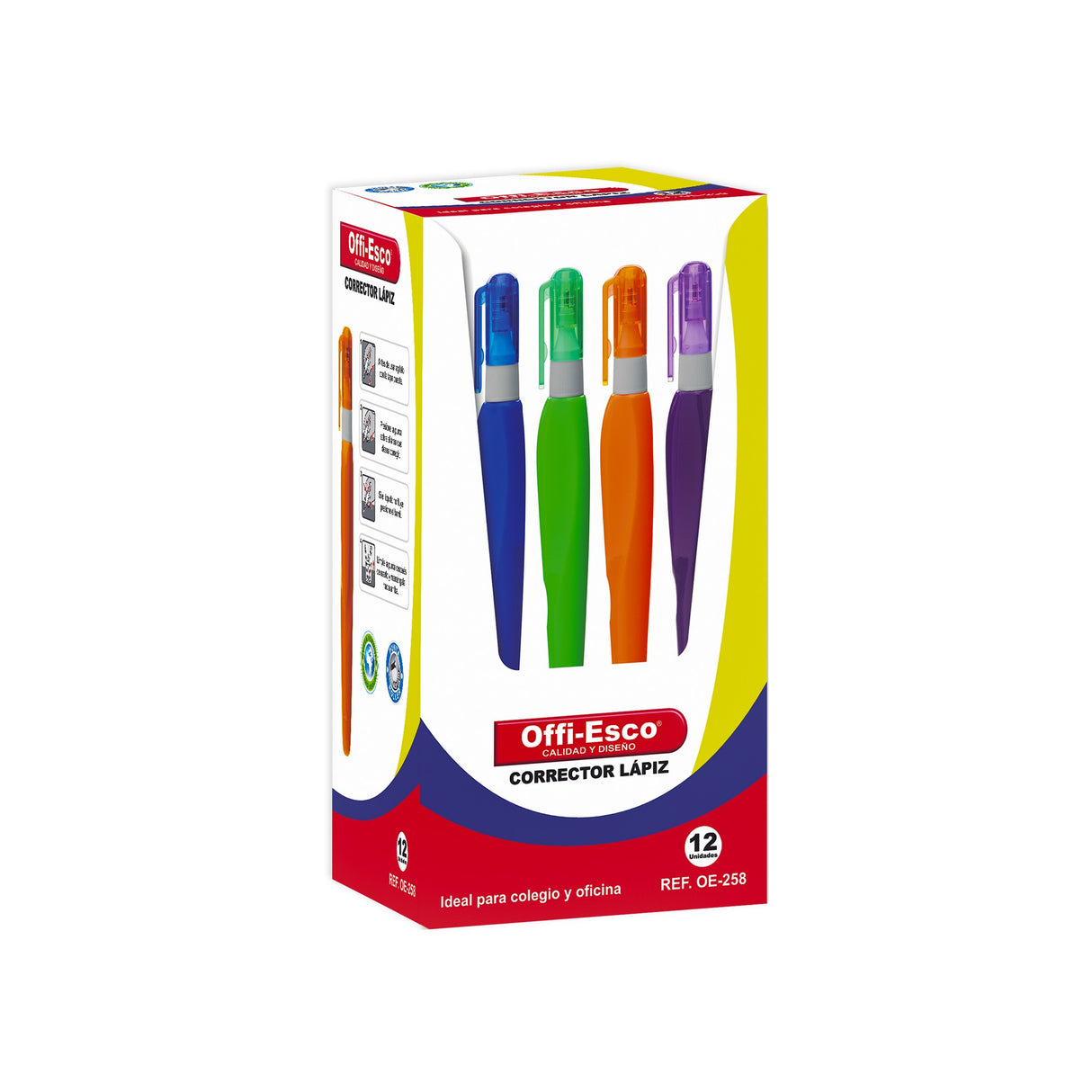 Corrector Lápiz 6 ml OE-258