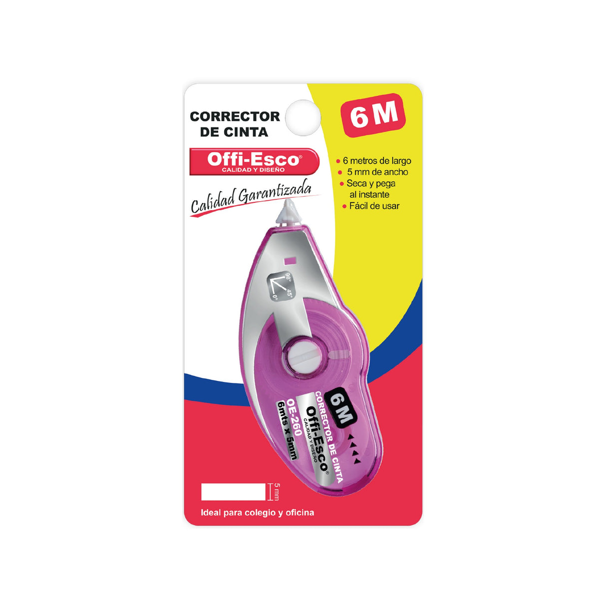 Corrector Cinta por 6 m OE-260