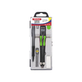 Compás de Precisión Metálico + Portaminas OE-286