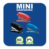 Cosedora Mini Colores Solidos OE-306