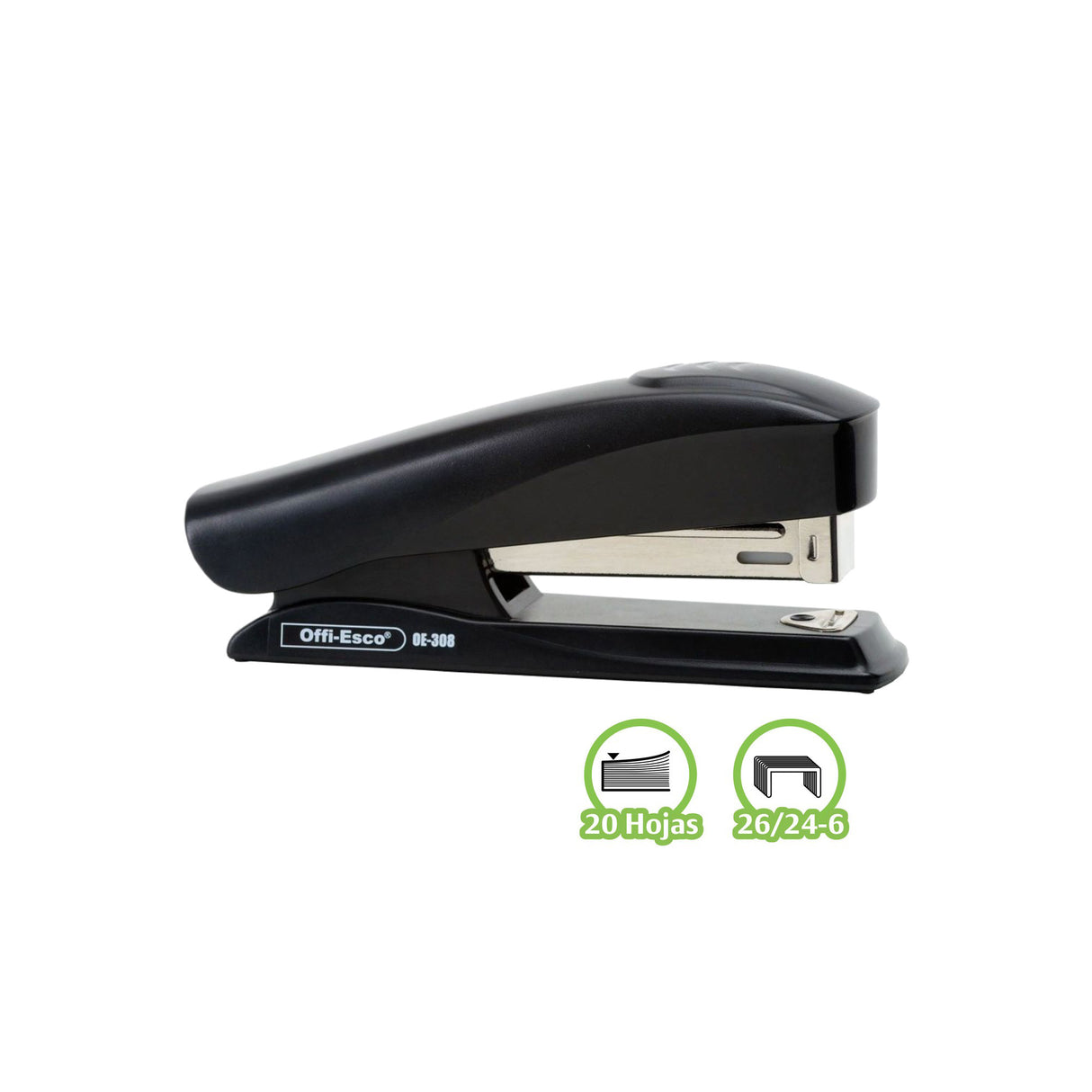 Cosedora Mediana Plástica Metálica OE-308