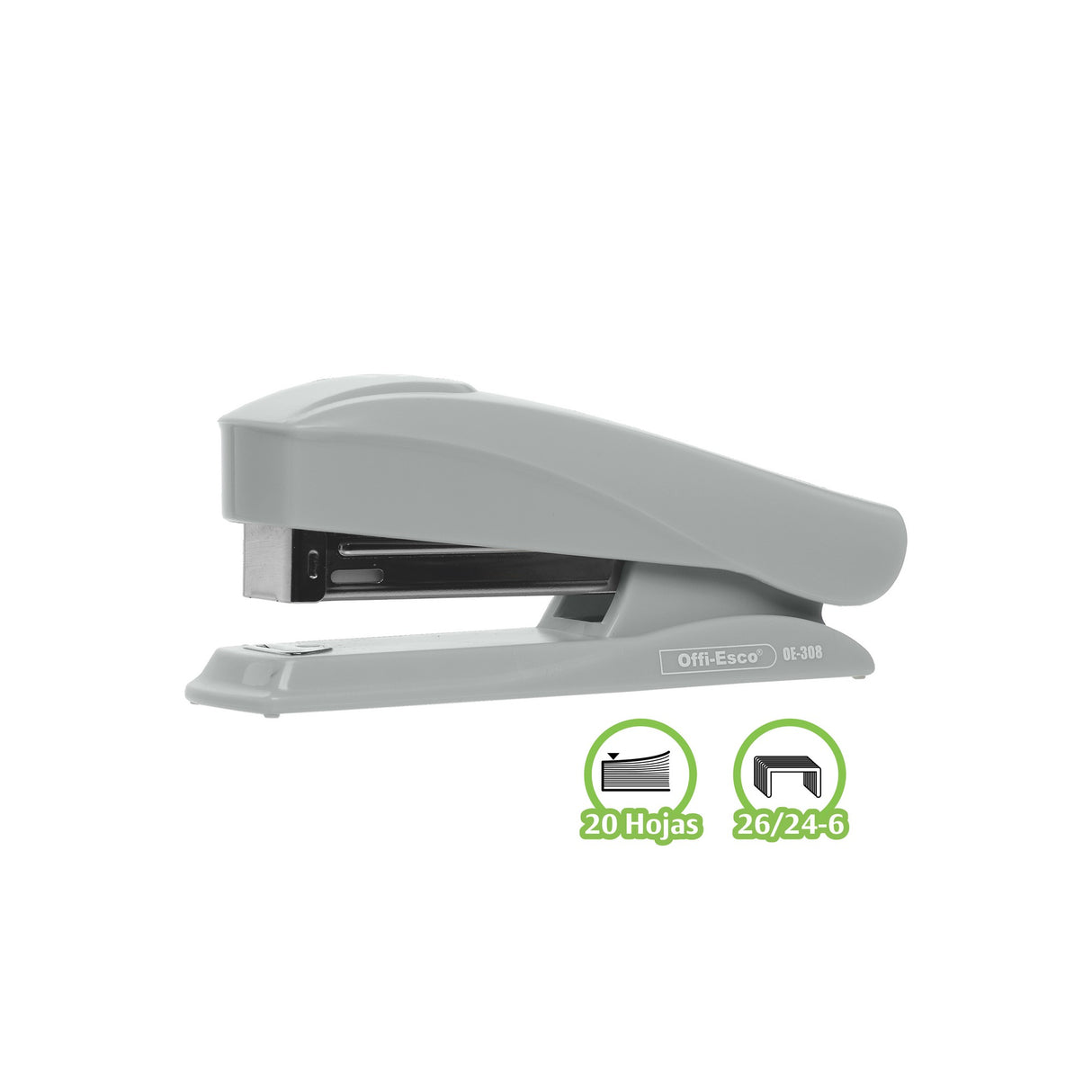 Cosedora Mediana Plástica Metálica OE-308