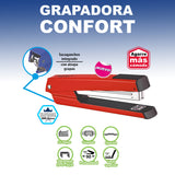 Cosedora Grande Metálica Confort OE-334