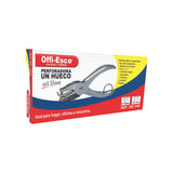 Perforadora Metálica 1 hueco OE-340