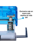 Perforadora Pequeña Translúcida OE-342
