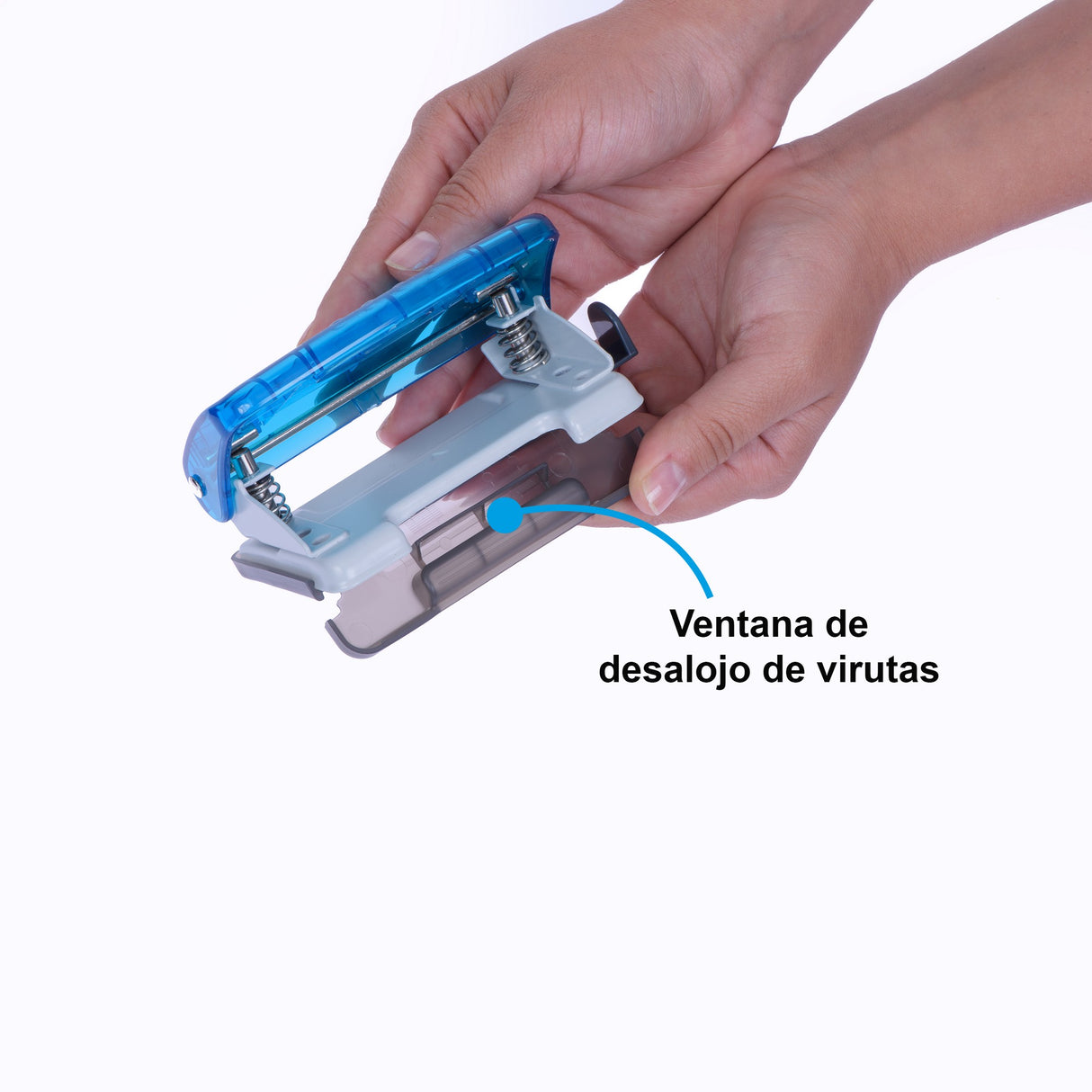 Perforadora Pequeña Translúcida OE-342