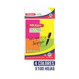 Notas Stick Neón 400 Hojas OE-364