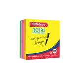 Notas Stick Neón Cubo por 250 OE-374
