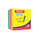 Notas Stick Neón Cubo por 400 OE-376