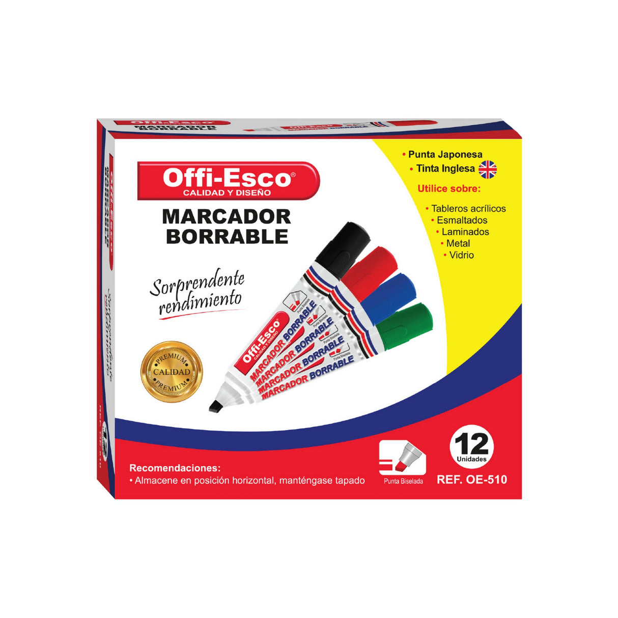 Marcador Borrable OE-510
