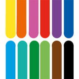 Marcador Borrable Rainbow Punta Redonda OE-514