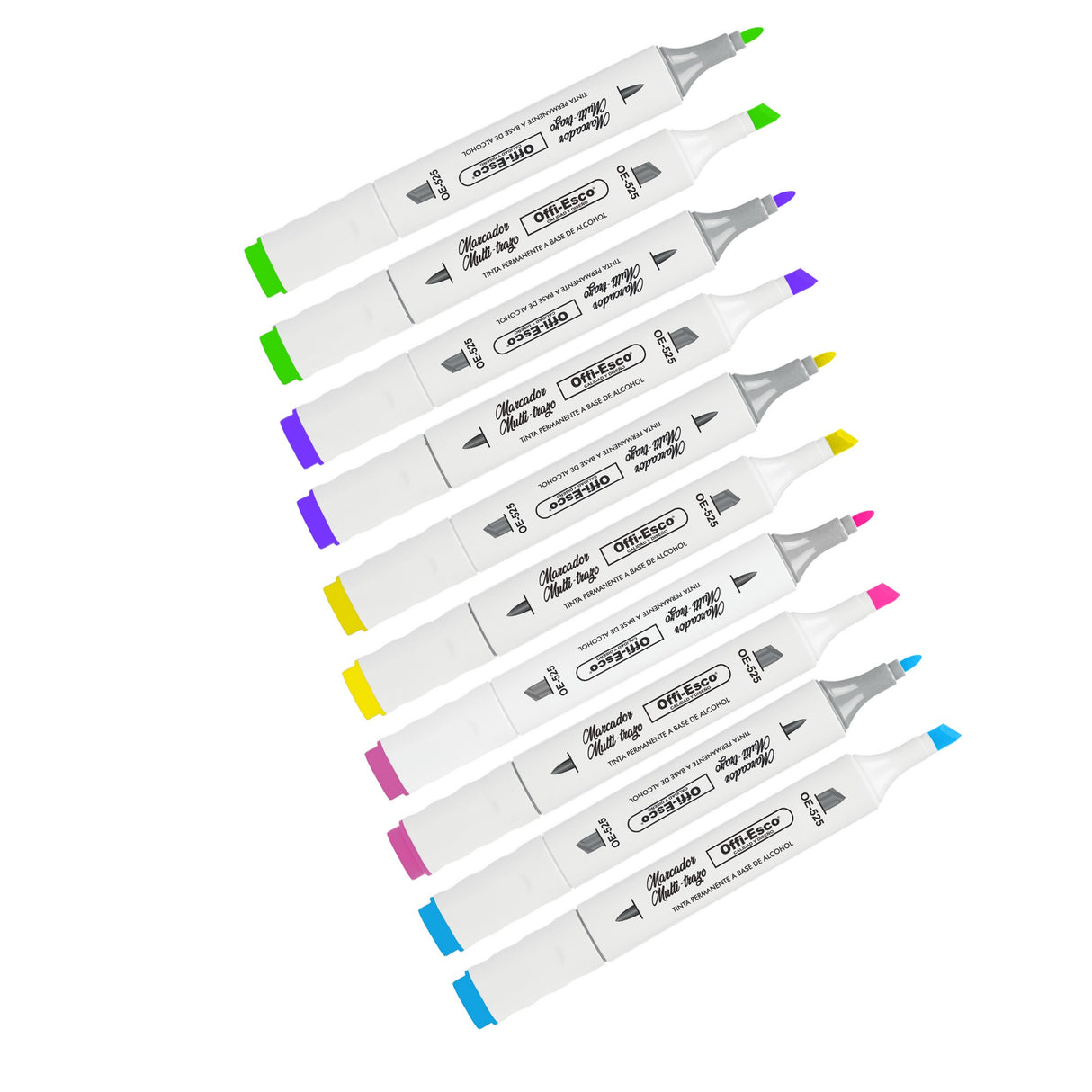 Marcador Permanente Multi-Trazo por 24 Unidades OE-525-24
