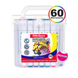 Marcador Permanente Multi-Trazo por 60 Unidades OE-525-60