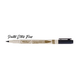 Marcador Permanente Punta Extra-Fina Negro OE-527