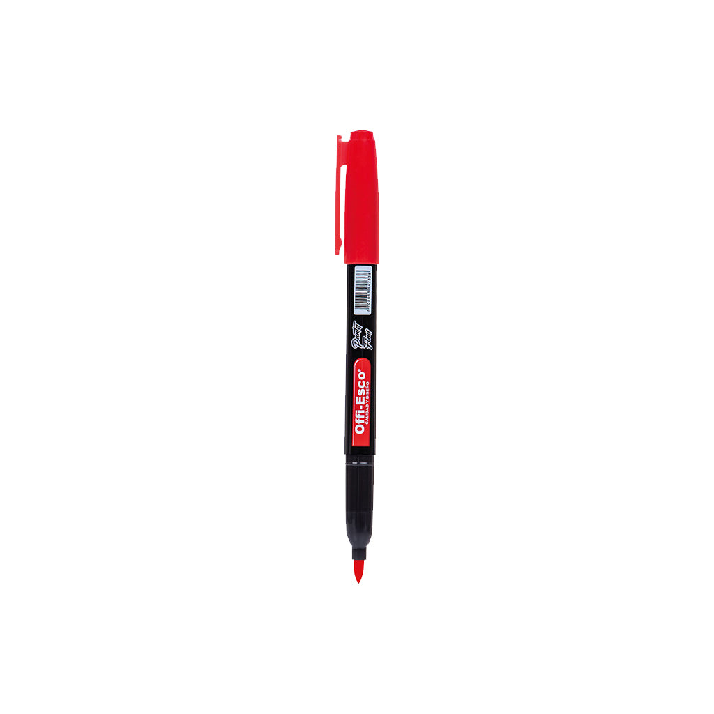 Marcador Permanente Punta Fina OE-528