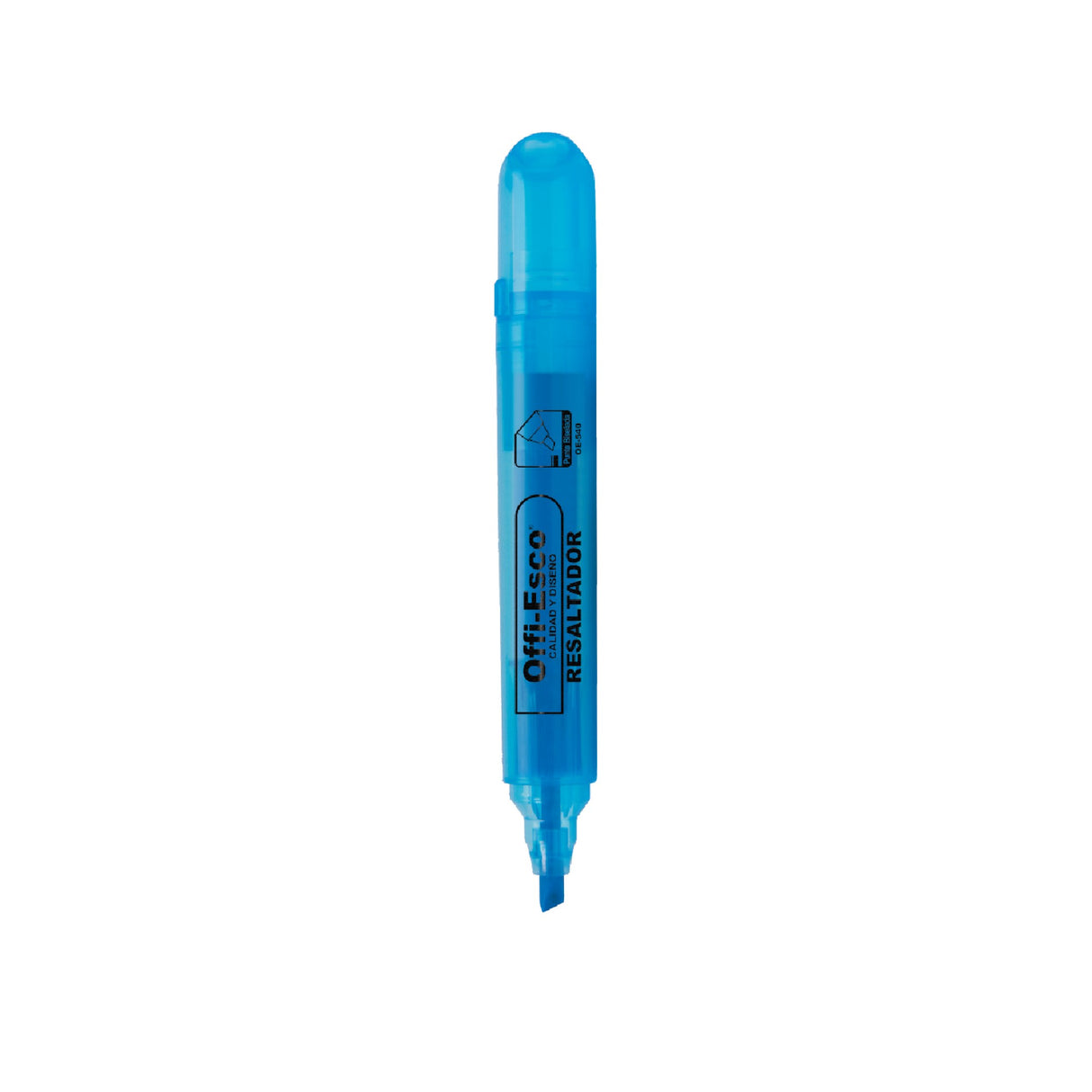 Resaltador Grande Neón x12 OE-540