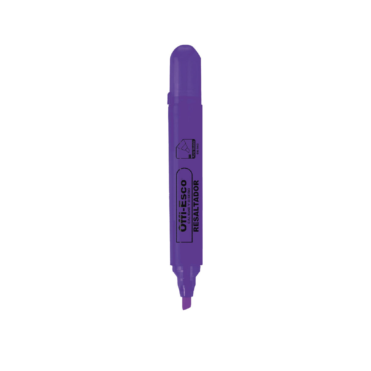 Resaltador Grande Neón x12 OE-540
