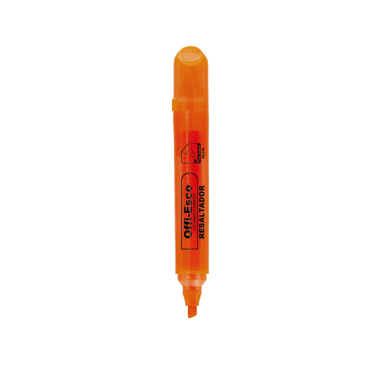 Resaltador Grande Neón x12 OE-540