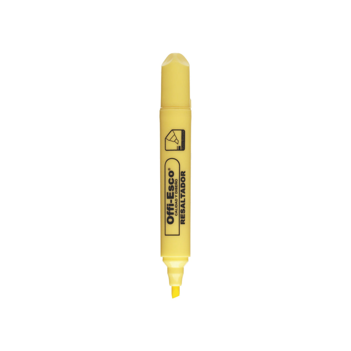 Resaltador Grande Pastel OE-540P